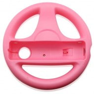 Handle Steering Wheel Set Pink - Nintendo Wii Controller