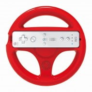 Handle Steering Wheel Set Red - Nintendo Wii Controller