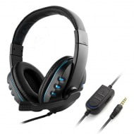 Headset OEM 3.5mm Blue - PS4 / Xbox One / PC