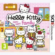 Hello Kitty Happy Family - Nintendo 3DS Game