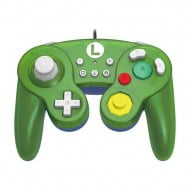 Hori Gamecube Style Battle Pad Luigi Edition - Nintendo Switch Controller