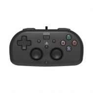 Hori Mini Wired Gamepad Black - PS4 Controller