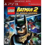 Lego Batman 2 DC Super Heroes Greatest Hits - PS3 Game