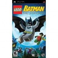 Lego Batman The Videogame - PSP Game