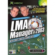 LMA Manager 2003 - Xbox Game