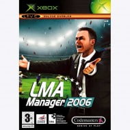 LMA Manager 2006 - Xbox Game