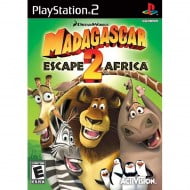 Madagascar Escape 2 Africa - PS2 Game