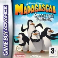 Madagascar Operation Penguin - Nintendo GameBoy Advance