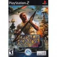Medal Of Honor Rising Sun - PS2 Game