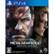 Metal Gear Solid V Ground Zeroes - PS4 Game