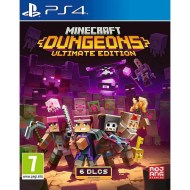 Minecraft Dungeons Ultimate Edition - PS4 Game