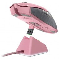 Mouse Razer Viper Ultimate Wireless Pink + Charging Dock