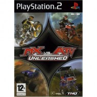 MX Vs ATV Unleashed - PS2 Game