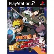 Naruto Ultimate Ninja 5 - PS2 Game