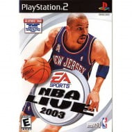 NBA Live 2003 - PS2 Game