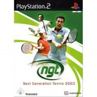 Next Generation Tennis 2003 - PS2 Game