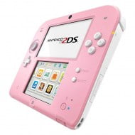 Nintendo 2DS Pink White & Tomodachi Life Pre Installed