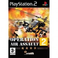 Operation Air Assault 2 - PS2 Game