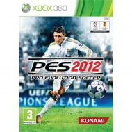 Pro Evolution Soccer 2012 - Xbox 360 Game