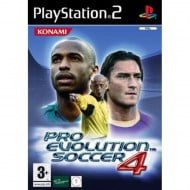 Pro Evolution Soccer 4 - PS2 Game