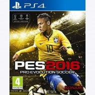 Pro Evolution Soccer 2016 - PS4 Game