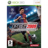 Pro Evolution Soccer 2009 - Xbox 360 Game
