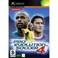 Pro Evolution Soccer 4 - Xbox Used Game