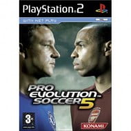 Pro Evolution Soccer 5 - PS2 Game