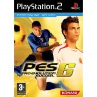 Pro Evolution Soccer 6 - PS2 Game