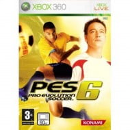 Pro Evolution Soccer 6 - Xbox 360 Game