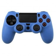 Silicone Case Skin Blue - PS4 Controller