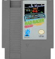 Rad Racer - Nintendo Entertainment System