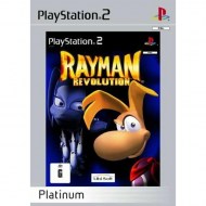 Rayman Revolution Platinum - PS2 Game