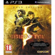 Resident Evil 5 Gold Edition  - PS3 Used Game