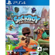 Sackboy A Big Adventure - PS4 Game
