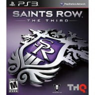 Saints Row The Third - PS3 Game