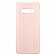 Samsung Clear Cover EF-QG955CP Pink - Galaxy S8+ Plus SM-G955