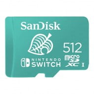 Sandisk Ultra microSDXC 512GB Class 10 U3 - Nintendo Switch