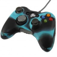 Silicone Case Multi Color Blue / Black - Xbox 360 Controller