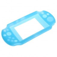 Silicone Case Skin Light Blue - PS Vita Slim 2000 Console