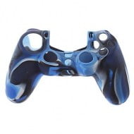 Silicone Case Multi Color Black / Blue / White - PS4 Controller