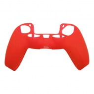 Silicone Case Skin Red 2 - PS5 Controller