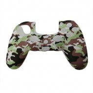 Silicone Case Skin Camouflage White / Brown / Green - PS4 Controller