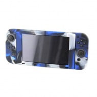 Silicone Case Skin Army Blue - Nintendo Switch Console