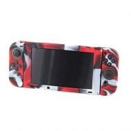 Silicone Case Skin Army Red - Nintendo Switch Console