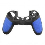 Silicone Case Skin Blue & Black - PS4 Controller