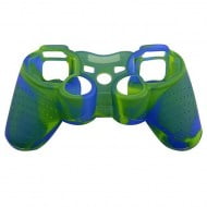 Silicone Case Skin Blue / Green - PS3 Controller