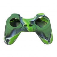 Silicone Case Skin Camouflage Green - Playstation Classic Controller