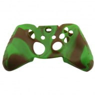 Silicone Case Skin Green / Brown - Xbox One Controller