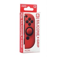 Silicone Case Skin + Grips Right Red - Nintendo Switch Joy Con Controller